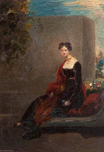 Album Copies Of Old Masters And Other Paintings (no.15, P.9) — Sir William Nicholson