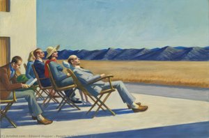 People In The Sun — Edward Hopper