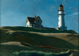 Lighthouse Hill — Edward Hopper
