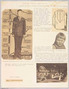 Goop Joe's Poultry Page No. 16. Special Number Winner Of Prize Turkey Offered By This Sheet — Joseph Cornell