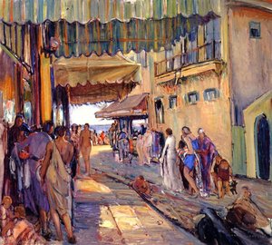 Ocean Front - Main Beach, Laguna — Joseph Kleitsch