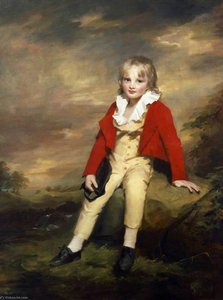 Sir George Sinclair Of Ulbster (1790–1868), Jako Dziecko — Henry Raeburn Dobson