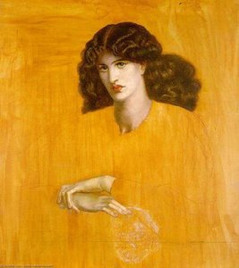 La Donna Della Finestra — Dante Gabriel Rossetti