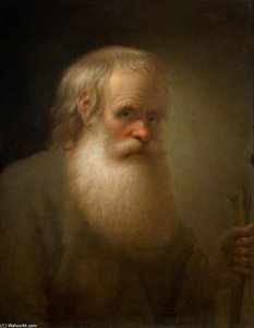 Old Bearded Man — Edward Bird