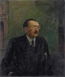 Frederik Schmidt-degener (1881-1941), Director-general Of The Rijksmuseum, Amsterdam (1922-41), Harm Kamerlingh Onnes, 1936 — Harm Kamerlingh Onnes