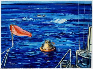 Ship Ready To Pick Up Capsule — Tom O'hara