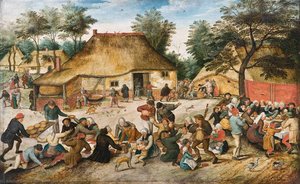 Crucifixion — Pieter Bruegel The Younger