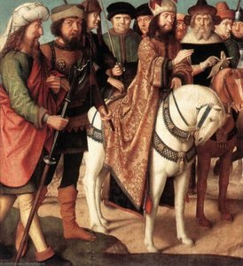 Pilate's Dispute With The High Priest — Gerard David