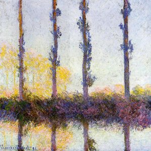 Four Trees — Claude Monet