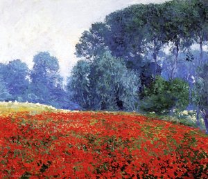 Poppy field, (1910)