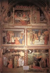 Scenes From The Life Of Magdalene — Giovanni Da Milano