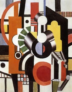 Elementos De La Máquina — Fernand Léger