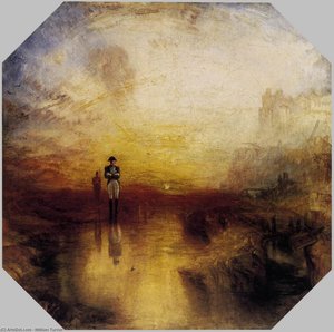 War, The Exile And The Rock Limpet — Joseph Mallord William Turner