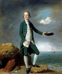 Sir Francis Holvering — Johann Zoffany
