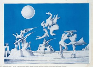 Story Of The One Winged-figures — Artur Manuel Rodrigues Do Cruzeiro Seixas