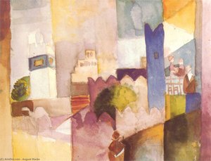 Kairuan Iii — August Macke