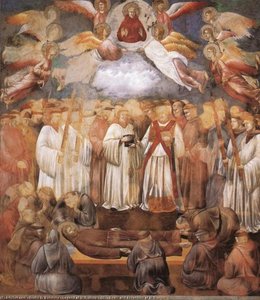 Legend of St Francis - [20] - Death and Ascension of St Francis