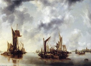 Calm — Jan Van De Cappelle