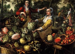 The Four Elements: Earth — Joachim Beuckelaer