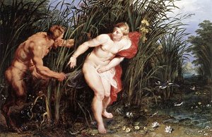Pan E Siringa — Peter Paul Rubens