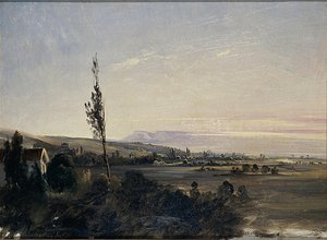 L'isère Et Les Montagnes De La Rive Droite — Théodore Ravanat