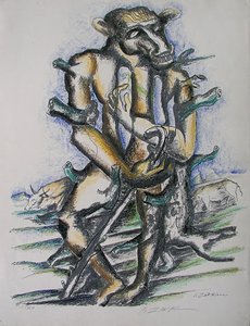 Geryon — Ossip Zadkine