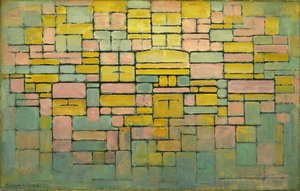 Tableau No. 2 / Composition No. V — Piet Mondrian