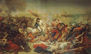 Battle Of Aboukir — Antoine-jean Gros