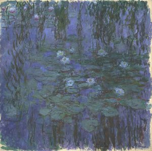 Blue Water Lilies — Claude Monet