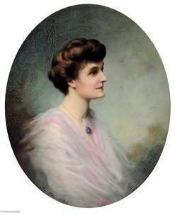 Mrs T. B. Davis — John Saint Helier Lander