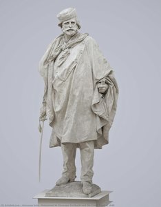 Monument To Giuseppe Garibaldi And The Como Days Of 1848 — Vincenzo Vela