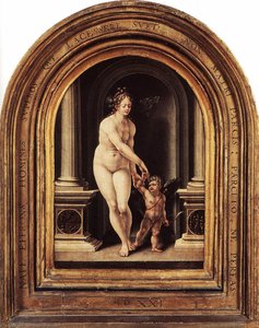 Venus And Cupid — Jan Gossaert Mabuse