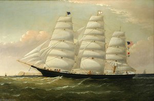 Ship Oracle Off Liverpool — William H Yorke