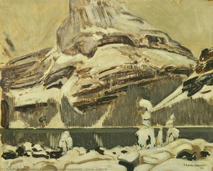Snow, Lake O — James Edward Hervey Macdonald