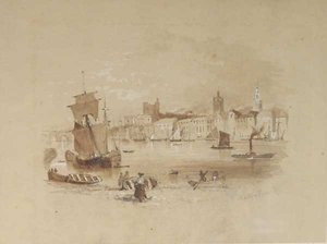 Newcastle-on-tyne — Myles Birket Foster