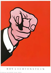 Hey you - (2402193) – Roy Lichtenstein