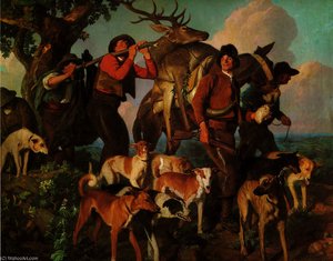 Vuelta De La Caza — Мануел Бенедито Вивес