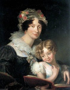 Elizabeth Arnold, Wife Of Richard Arnold — William Richard Waters