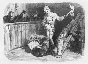 Scene Of Inquisition — Paul Gustave Doré