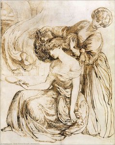 Desdemona — Dante Gabriel Rossetti
