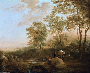 Banks of a Brook