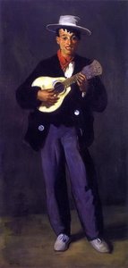 Gypsy with Guitar (Gitano)