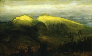 White Mountains, From Randolph Hill — Homer Dodge Martin