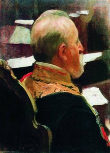 General Galkin Vransky — Boris Mikhailovich Kustodiev