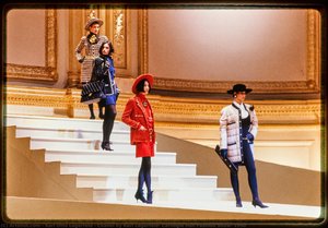 Chanel By Karl Lagerfeld, Carnegie Hall Fashion Show, 1990 — Karl Otto Lagerfeld