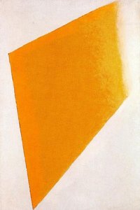 Suprematist Painting 1 — Kazimír Malevič