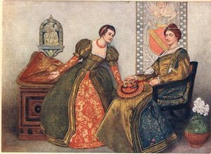 Portia And Nerissa