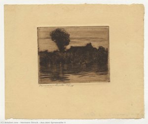 Aus Dem Spreewalde Ii — Hermann Struck