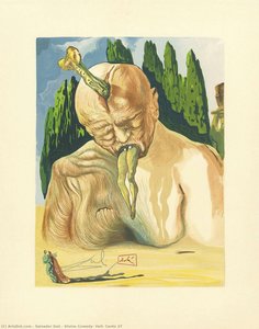 Divine Comedy, Hell: Canto 27 — Salvador Dalí