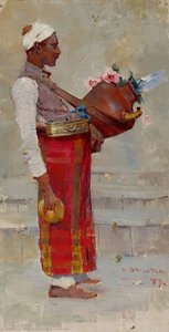 Eqyptian drink vendor
